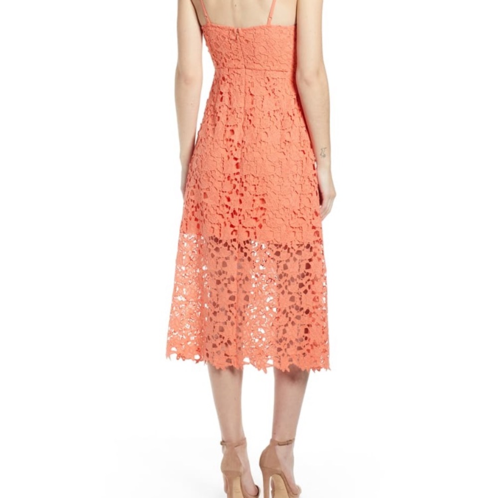 Lace Midi Dress - Picture 2 of 5